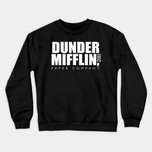 The Office Dunder Mifflin Inc, Paper Company Crewneck Sweatshirt